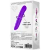LATETOBED Stimulateur de clitoris Denzel 13 x 2.8cm Violet